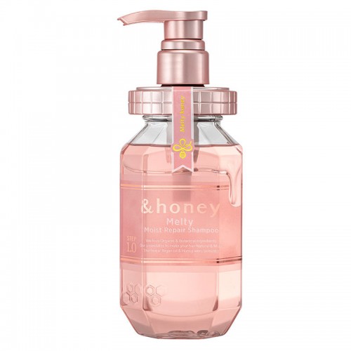 &honey 滋润修复玫瑰蜂蜜洗发水1.0 440ml